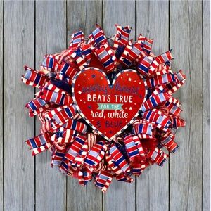 🎇 Patriotic Wreath 🇺🇸